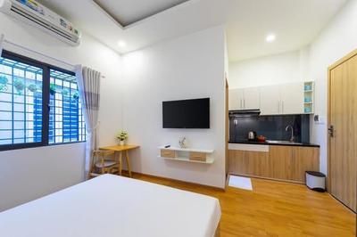 Studio for rent, 1 bedroom, 40m², Ngũ Hành Sơn, Đà Nẵng - Thumbnail 2